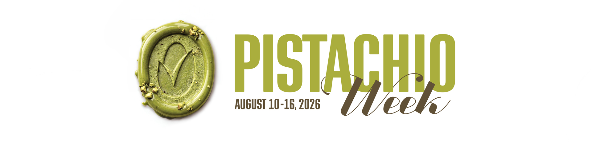 Pistachio Week