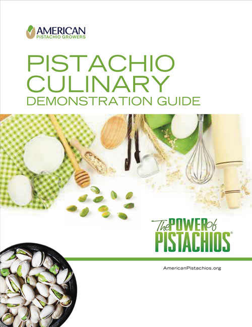 American Pistachio Culinary Demonstration Guide