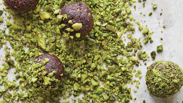 Date and Pistachio Balls