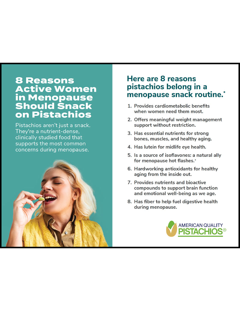 Menopause Rack Card