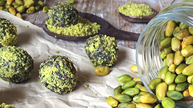 Pistachio Chocolates