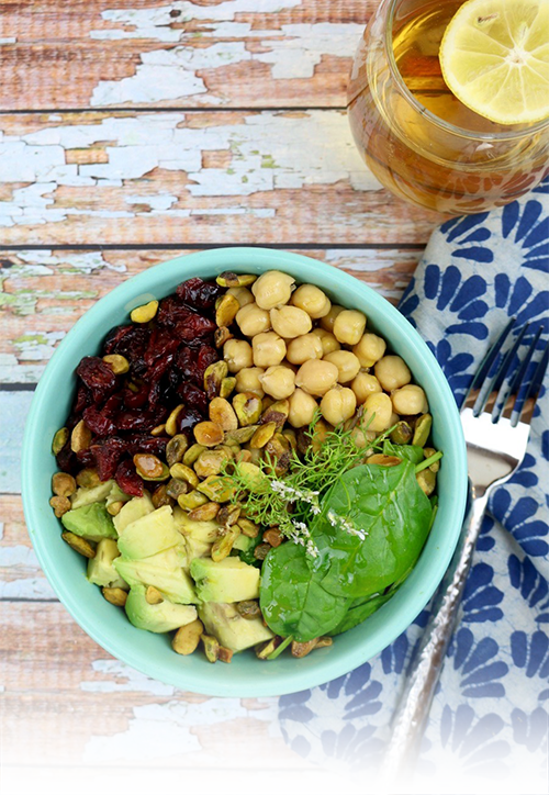 Saron Palmer's Pistachio Turmeric Rice Bowl