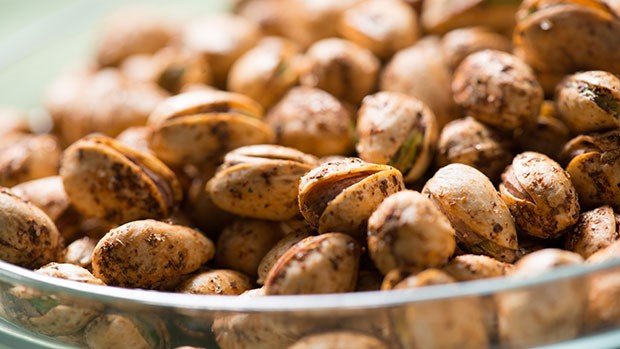 Spicy Mediterranean Roasted Pistachios