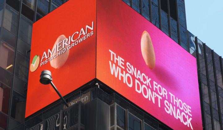 American Pistachios Hits It Big In Times Square, New York, New York!