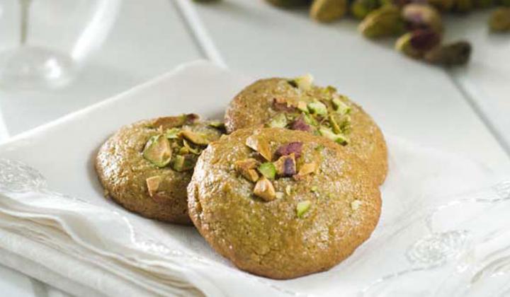 Gluten Free Pistachio Cookies