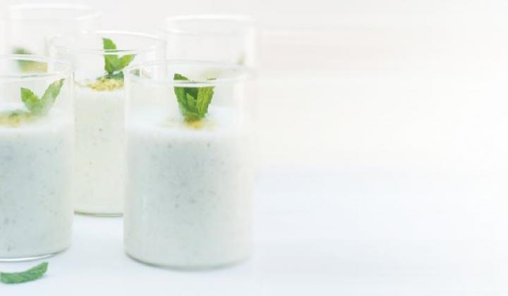 Pistachio & Honey Lassi