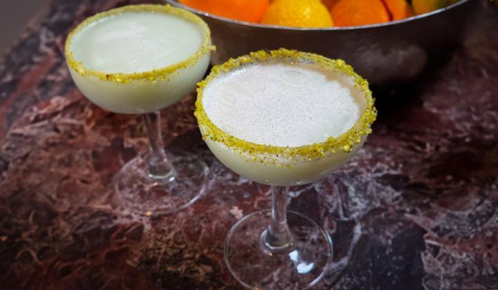 Pistachio Martini