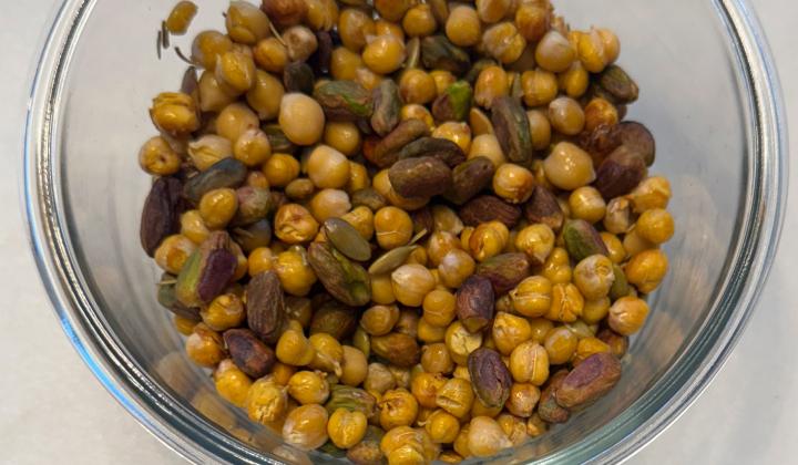 Savory Pistachio Snack Mix