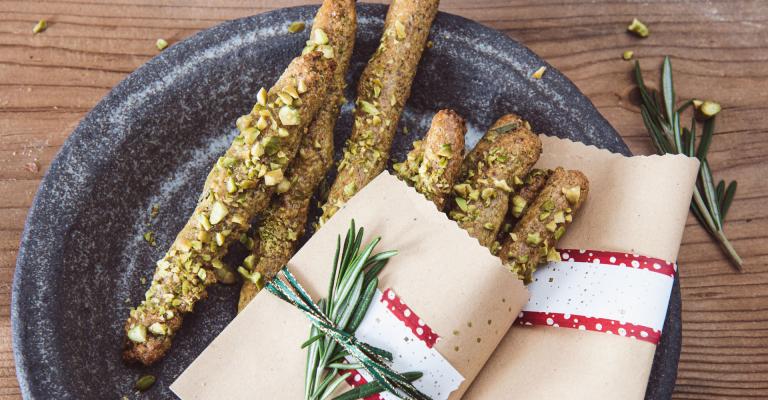 Pistachio Sticks