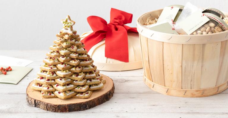 Pistachio Cookie Tree